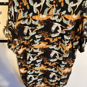 Super massive dress shirt size medium